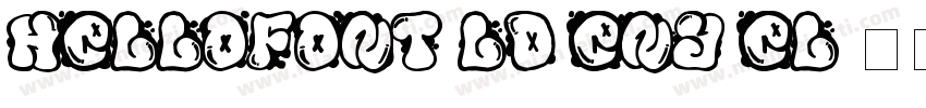 HelloFont lD eny el字体转换